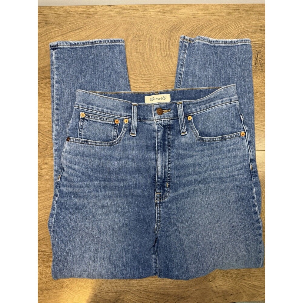 Madewell Classic Straight Crop Jeans Women’s 28